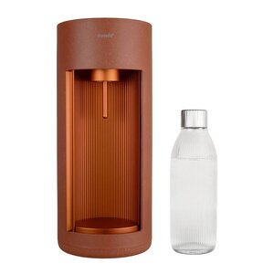 Mysoda Glassy kullsyremaskin uten sylinder terracotta