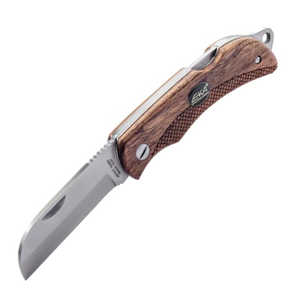 EKA Swede 8 RT foldekniv 8 cm tre