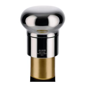 Alessi Noè vin-/champagnestopper 5,5x6 cm blankt stål