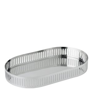 Stelton Orlo serveringsbrett 30x17x4 cm stål