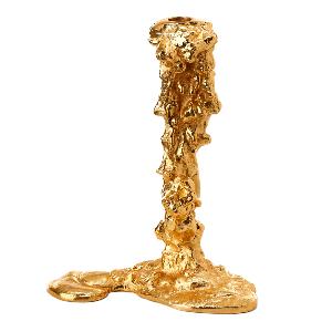 Pols Potten Drip lysestake 25 cm gull