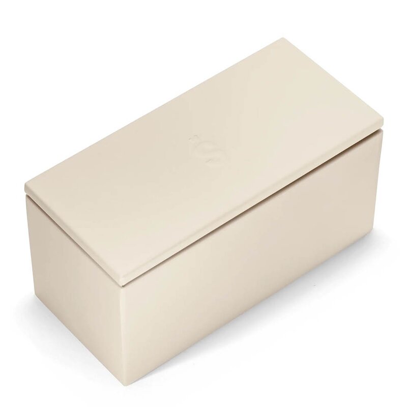 Sjöstrand Kapselholder etui til 20 kaffekapsler beige