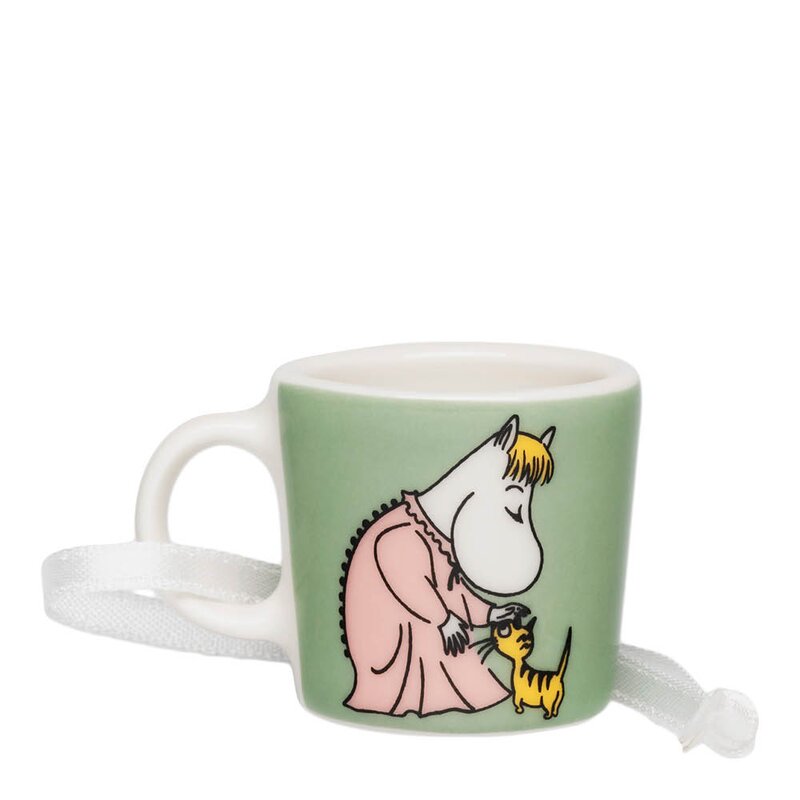 MoominArabia Mummikopp mini 3 cm Omtanke grønn