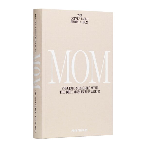 Printworks Mum fotobok beige
