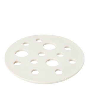 Kähler Signature reservedel sett inn for vaser (690480,690485) 9,5 cm hvit