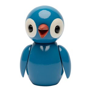 Spring Copenhagen Spring Birds trefigur 6,5 cm lucky light blue