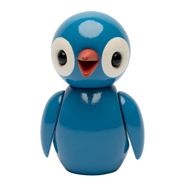 Spring Copenhagen Spring Birds trefigur 6,5 cm lucky light blue