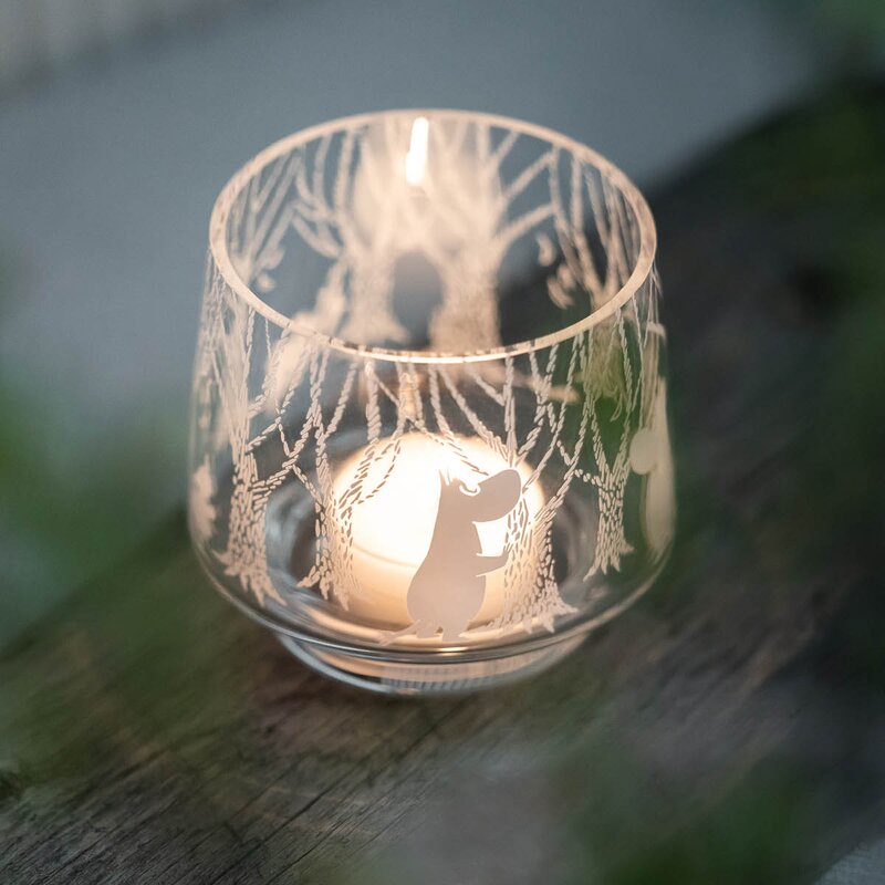 Muurla Mummi Telysholder I skogen