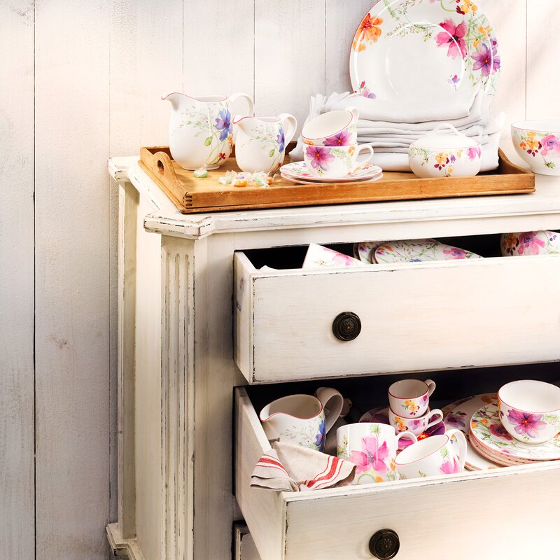 Villeroy & Boch Mariefleur Basic oval tallerken 23x19 cm