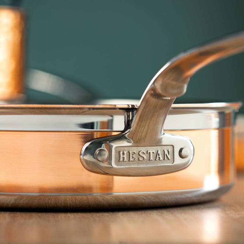 Hestan Copperbond saute 3,5L kobber