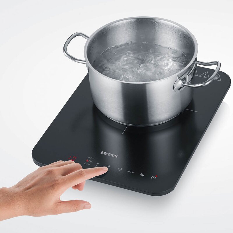 Severin Induksjonskoketopp enkel KP1032 2000W 22 cm