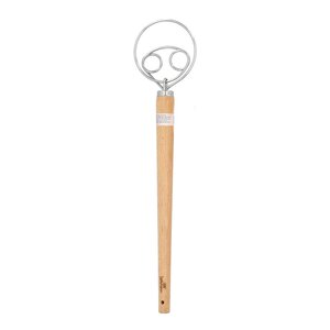 Birkmann Bread Buddies dansk deigvisp med to løkker 34 cm 