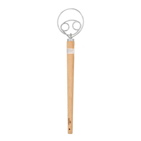 Birkmann Bread Buddies dansk deigvisp med to løkker 34 cm 