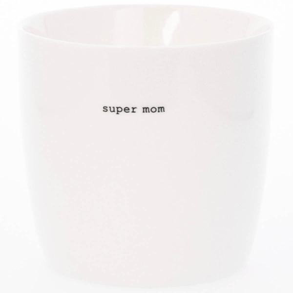 Sögne Home Krus supermom 30 cl hvit