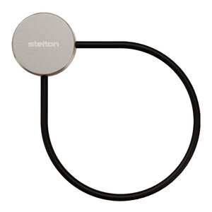 Stelton Journey nøkkelring 10x4,5 cm steel
