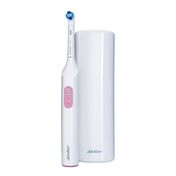 Jordan Clean Smile elektrisk tannbørste TBT-200P rosa