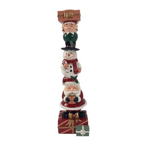 Holmen Tilde lysestake 8x7,5x31 cm multi