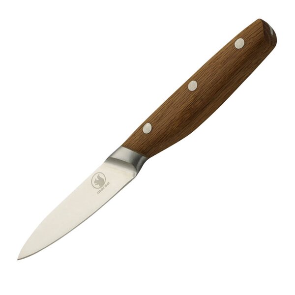 Morsø - Bosco urtekniv 9 cm stål/eik