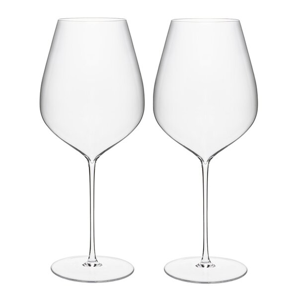 Stiernholm – Elegance rødvinsglass 63 cl 2 stk klar