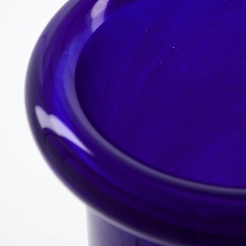 House Doctor Buck vase 16x23 cm blå