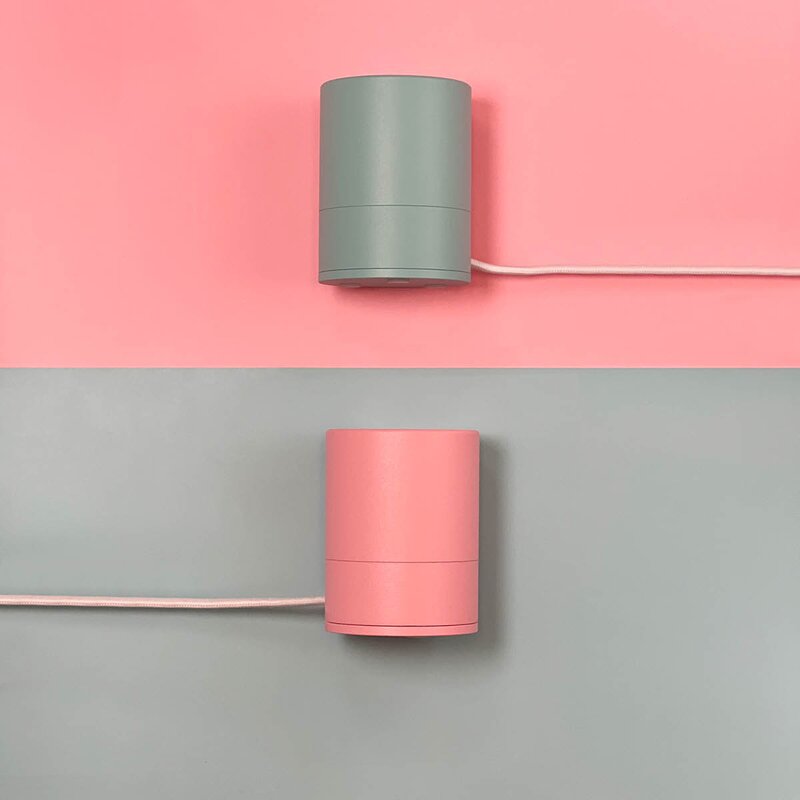 Elements Lighting MITB Pop sokkel bordlampe 9 cm turkis aluminium