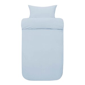 Høie Frøya sengetøy 140x200 cm lys blå