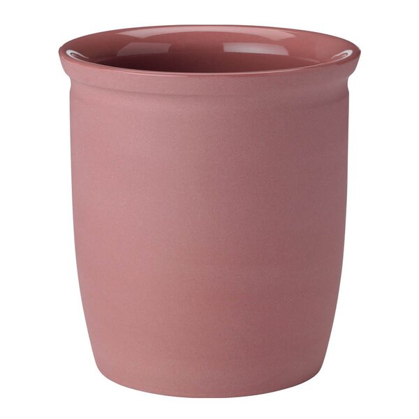 Knabstrup Keramik Knabstrup syltekrukke 0,5 L Mørk Rosa