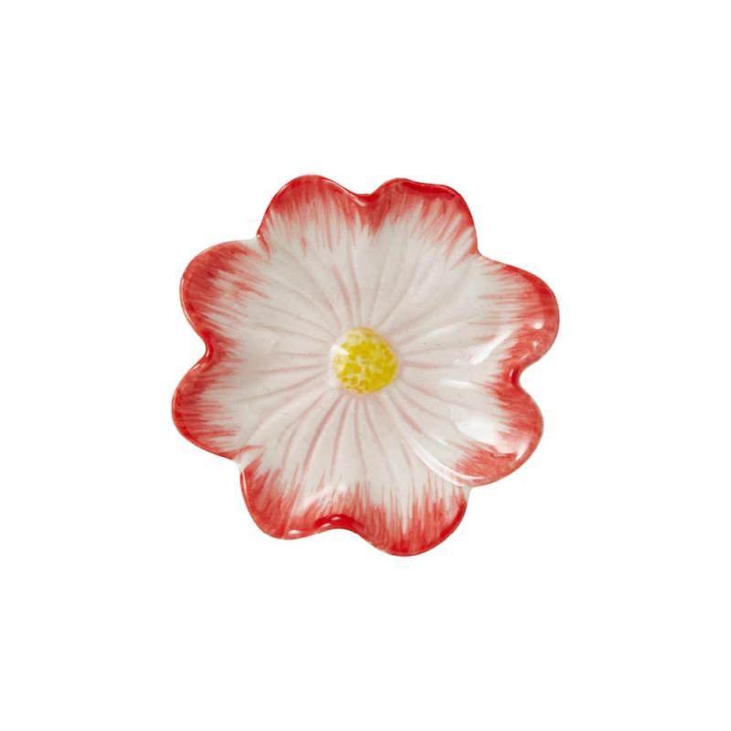 Stiernholm Flora serviettring 6 cm beige/rosa