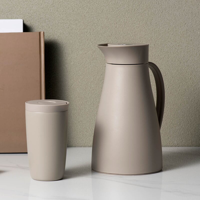 Modern House Lundi termokanne 1L beige