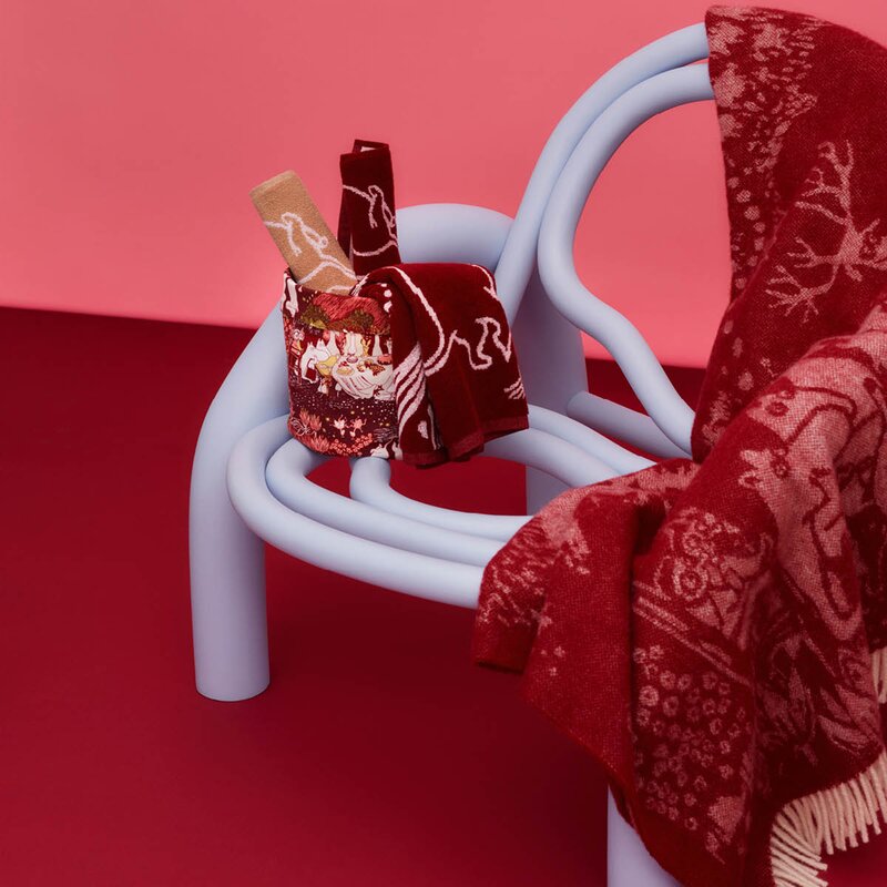 MoominArabia Mummi håndkle 30x50 cm Festlige stunder