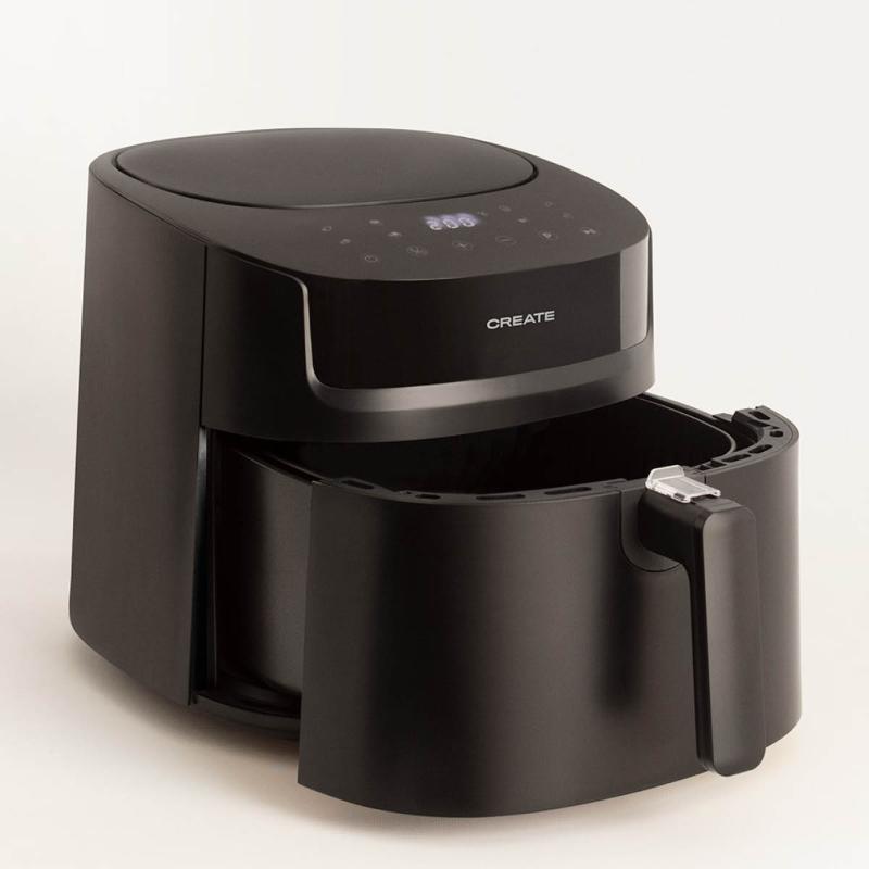 Create Airfryer single kurv 6,2L svart