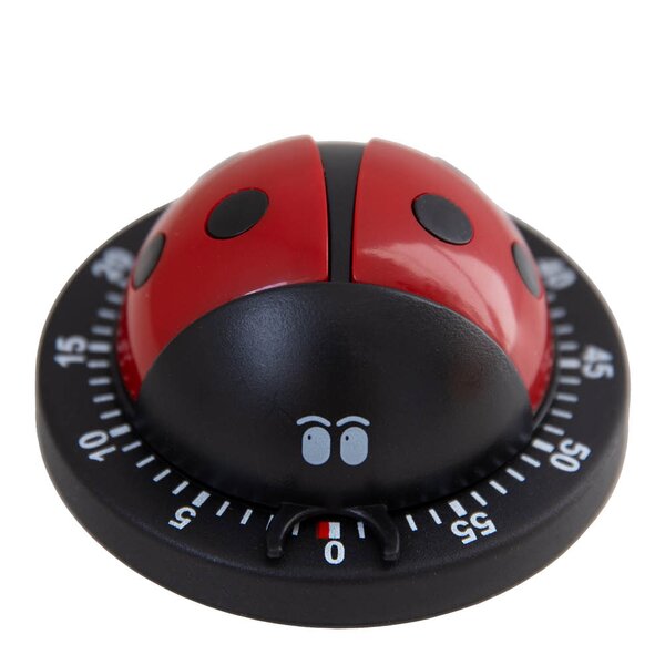 Bengt Ek Mekanisk timer Marihøne svart