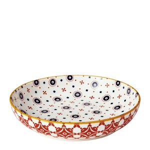 Cilio AMICI skål 75 cl 21 cm fliser