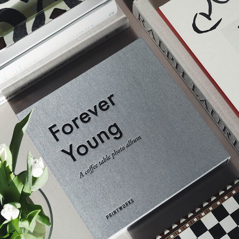 Printworks Fotoalbum forever young liten
