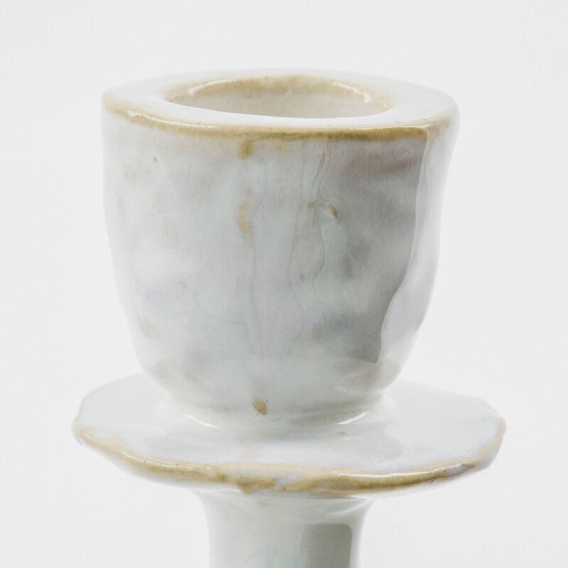 House Doctor Lucca lysestake 17,5 cm offwhite