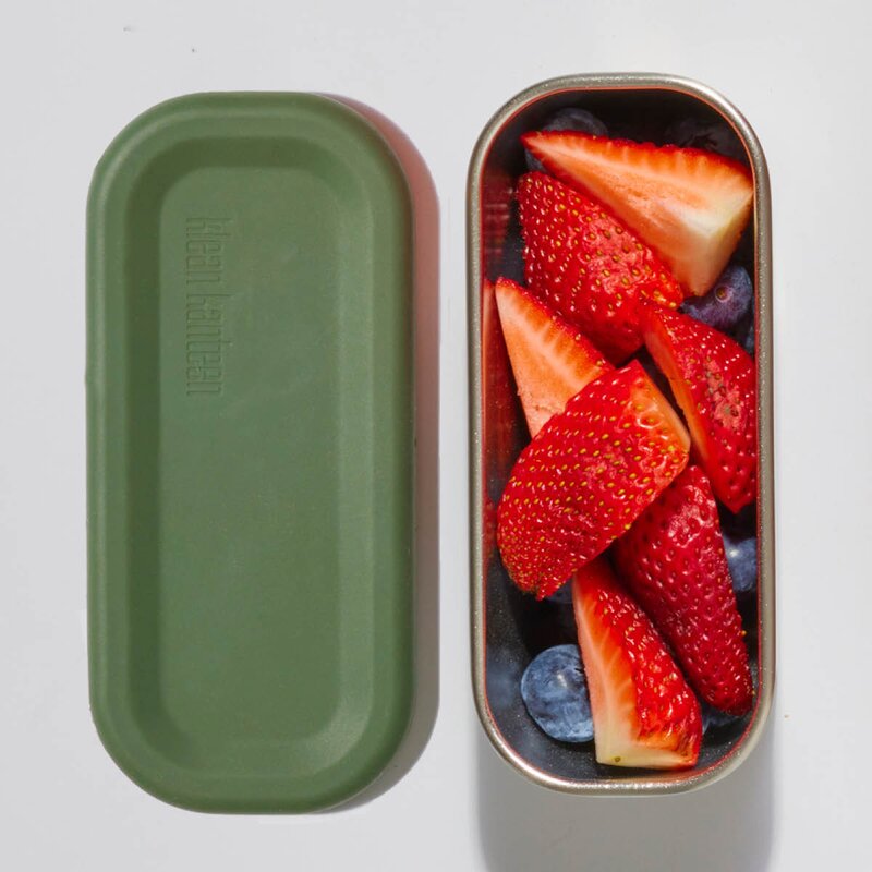 Klean Kanteen Rise snackboks 30 cl børstet stål