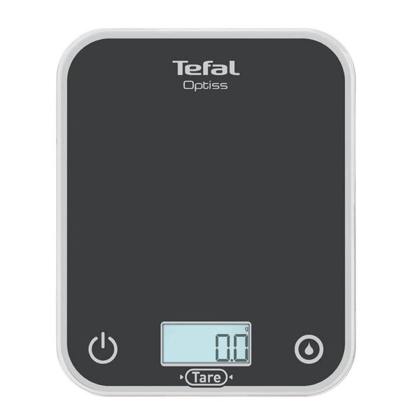Tefal - Optiss kjøkkenvekt 5 kg svart