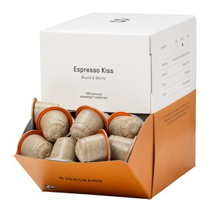 Sjöstrand Espresso Kiss kaffekapsler 100 stk