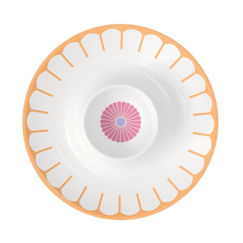 Villeroy & Boch Fleur colour eggeglass 11,5 cm multi
