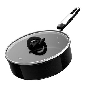 Tefal Exceptional Ceramic sautépanne m/lokk 24 cm svart