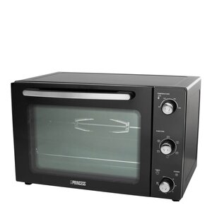 PRINCESS Frittstående varmluftsovn 112756 45L 1800W