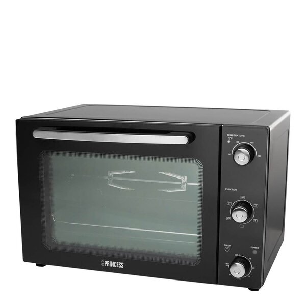 PRINCESS Frittstående varmluftsovn 112756 45L 1800W