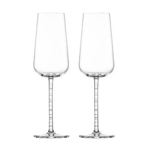 Zwiesel Glas Journey champagneglass 2 stk 36 cl klar