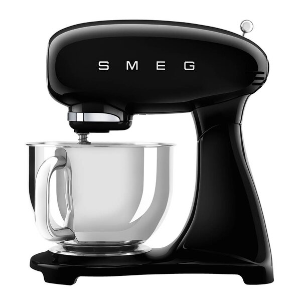 SMEG Kjøkkenmaskin SMF05 4,8L svart