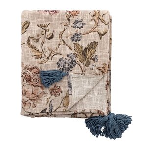 Creative Collection Yoti pledd 152x127 cm flerfarget