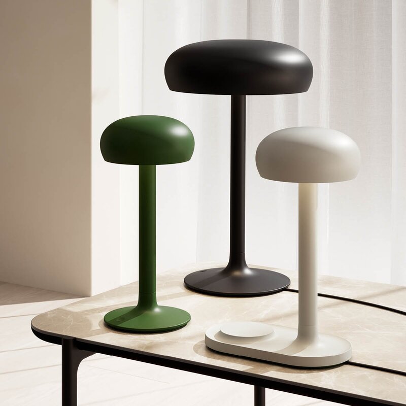 Eva Solo Emendo bordlampe svart