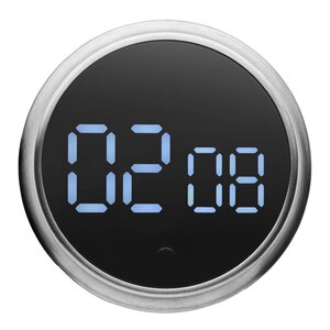 Eva Solo Magnetisk timer 9 cm stål