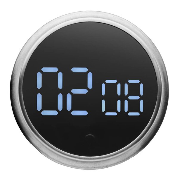 Eva Solo Magnetisk timer 9 cm stål