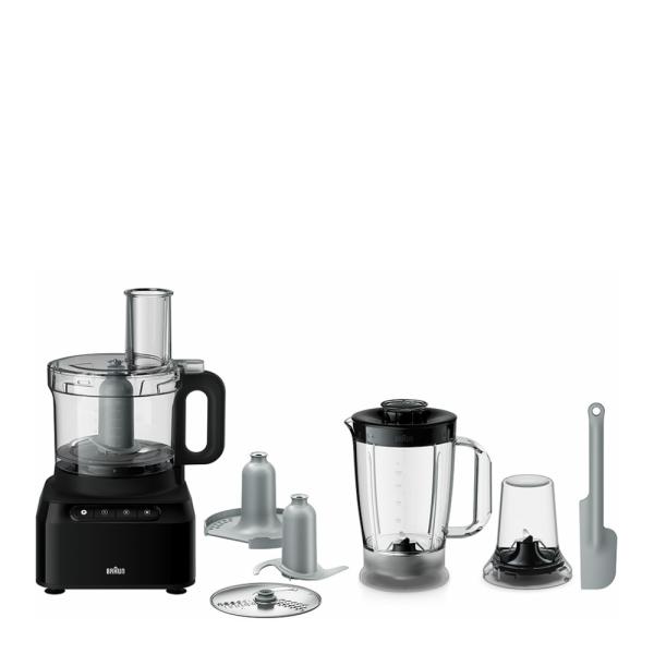 Braun – PurEase foodprocessor FP3132.BK svart