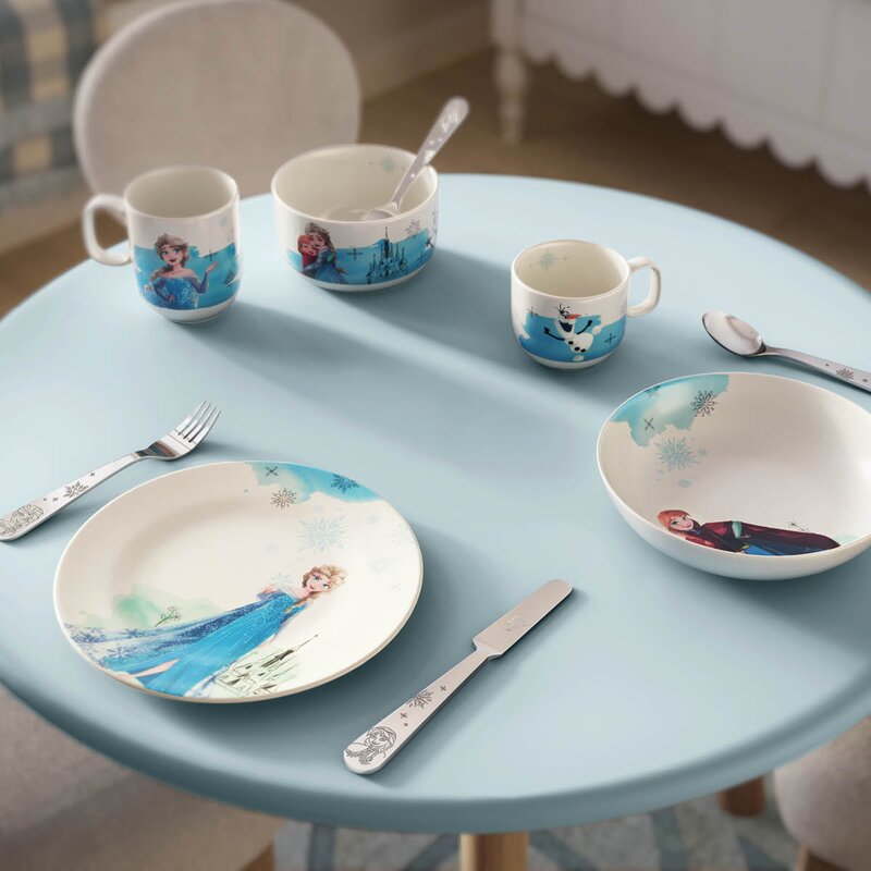 Villeroy & Boch Kiddy Disney barnesett 3 deler Frozen